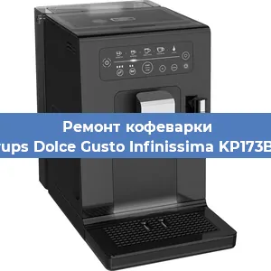 Ремонт кофемашины Krups Dolce Gusto Infinissima KP173B31 в Красноярске